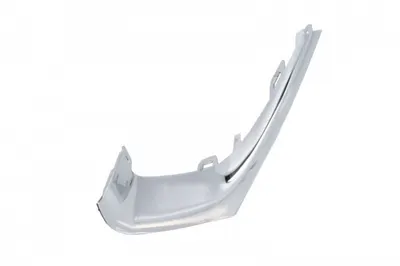 Ornament grila fata stanga plastic, crom OPEL CORSA E dupa 2014