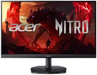 Monitor gaming Acer - Nitro KG251QX0biip, 24.5'', 200Hz, 1ms, FreeSync