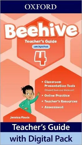 Beehive Level 4 Teacher's Guide with Digital Pack