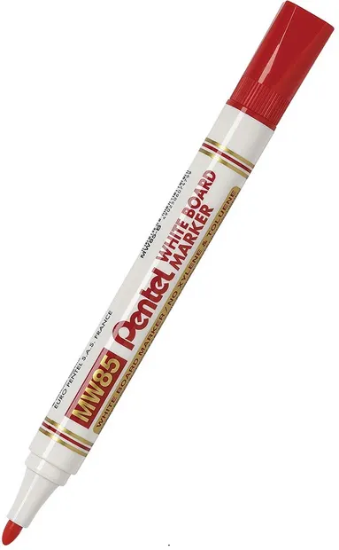 Marker Pentel Board - MW85, rosu