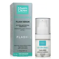 Ser cu acid hialuronic Flash, The Originals, Martiderm | 15 ml