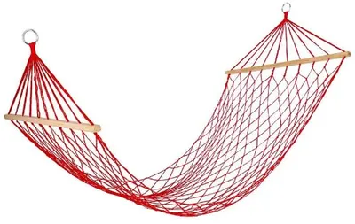 Hamac din plasă Muhler - 200 x 80 cm, 100 kg