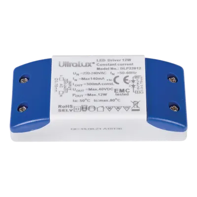 Sursa de alimentare dimabila TRIAC pentru panouri LED, 12W/300 MA DC