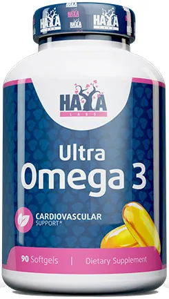 Ultra Omega 3, 90 capsule, Haya Labs
