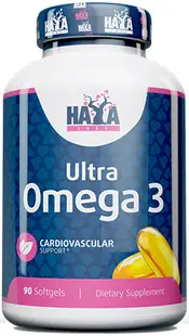 Ultra Omega 3, 90 capsule, Haya Labs