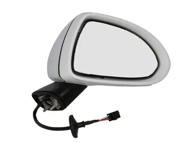 Oglinda dreapta potrivit OPEL CORSA 2006-2014 - electrica incalzita, grunduita