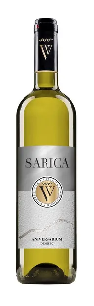 Vin Alb Aniversarium Sarica 0.75l