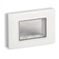Placa 3 module IP55 Vimar Plana