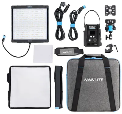 Iluminare cu diode Nanlite - PavoSlim 60C RGBWW