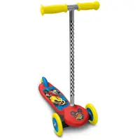 Trotineta intuitiva Mickey Mouse, platforma antiderapanta, manere ergonomice