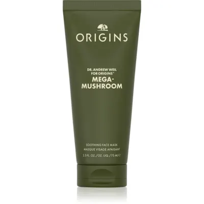 Origins Dr. Andrew Weil for Origins™ Mega-Mushroom Relief & Resilience Soothing Face Mask mască facială regeneratoare și hidratantă 75 ml