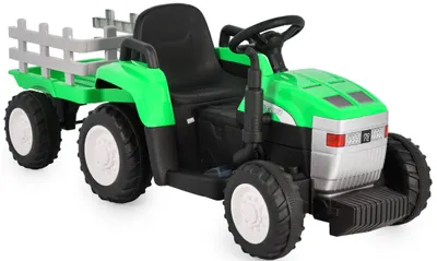 Tractor cu acumulator Moni - Dallas, verde