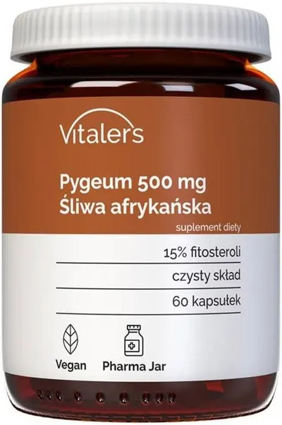 Vitaler's Pigmeu, 500 mg, 60 capsule