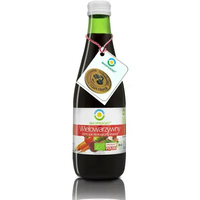 Suc de legume lactofermentate bio 300ml Biofood