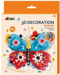 Set creativ Avenir - Fă-ți singur 3D decorațiune, Fluture