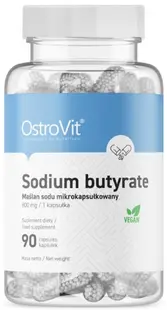 Sodium butyrate, 600 mg, 90 capsule, OstroVit
