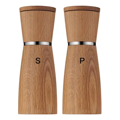 Set 2 râșnițe din ceramică pentru sare și piper WMF Nature