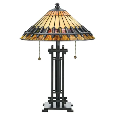 Veioza Chastain 2 Light Desk Lamp