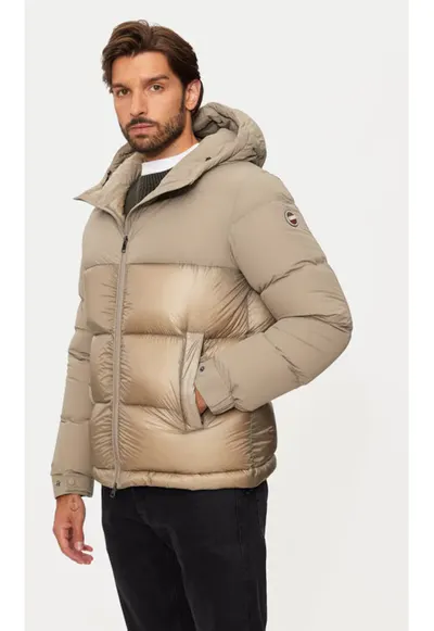Geaca barbati - 304466816 - Nylon - Bej - Bej