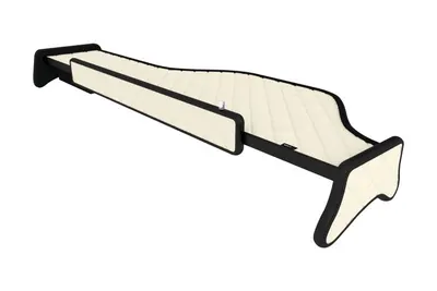 Masa lunga camion compatibila cu DAF XF 105 (01.2006-12.2013) - Crem