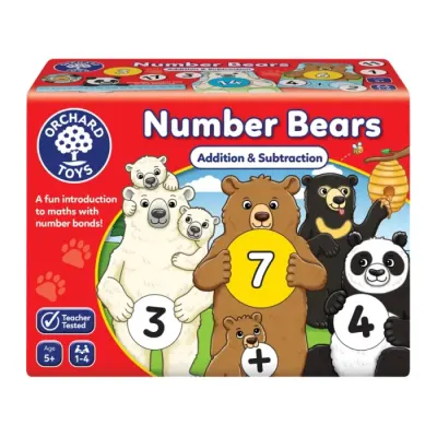 Number Bears (RO-EN)