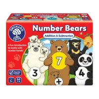 Number Bears (RO-EN)
