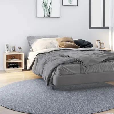 vidaXL Noptiere, 2 buc, 40x34x40 cm, lemn masiv de pin
