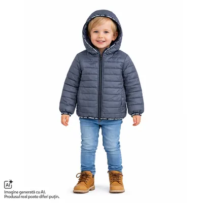 Jacheta copii Chicco, gri, 00721-69MC