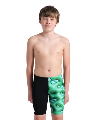 Arena Logo Graphic Swim Jammer pantaloni scurți de antrenament pentru juniori