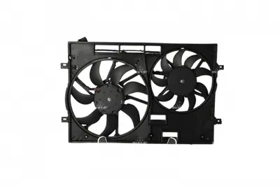 Ventilator Radiator (cu Carcasa) Potrivit Audi A1, A3, Q2, Tt; Seat Ateca, Leon, Leon Sc, Leon St; Skoda Kodiaq, Octavia Iii, Superb Iii, Yeti; Vw Arteon, Golf Alltrack Vii 1.4-2.5 04.12