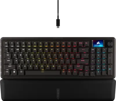 Tastatură mecanică Corsair - Vanguard Pro 96, MGX, negru
