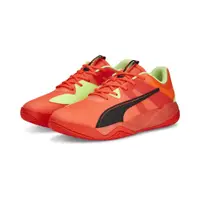 Eliminate Pro II Hallen-Sportschuhe Herren PUMA Red Blast Fast Yellow Black