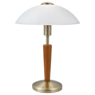 Lampa de masa SOLO 1 bronzed, nut 220-240V,50/60Hz IP20