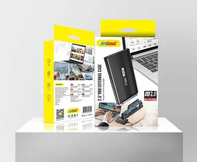Carcasă Externă HDD/SSD, Andowl Q-YP200