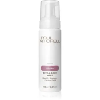 Paul Mitchell Volume Extra-Body Whip spumă pentru volum pentru par fin