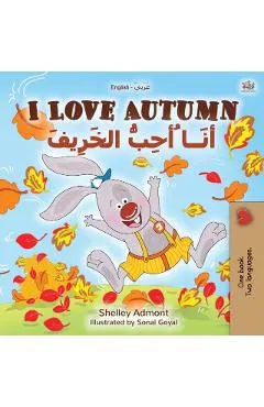 I Love Autumn (English Arabic Bilingual Book for Kids)