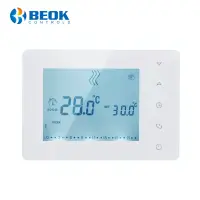 Termostat pentru centrala termica pe gaz si incalzire in pardoseala BeOK BOT-X306