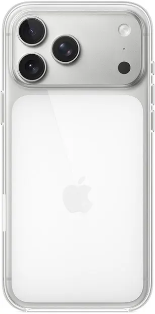 Husă Apple - Clear, iPhone 17 Pro Max, MagSafe, transparent