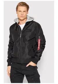 Geaca barbati - 77818 - Negru - Nylon