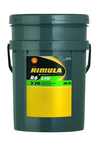 Ulei motor SHELL RIMULA R6 LME 5W30 20L