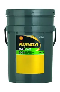 Ulei motor SHELL RIMULA R6 LME 5W30 20L