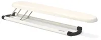 Suporț pentru călcat mâneci Brabantia, 60 x 10 cm, ecru