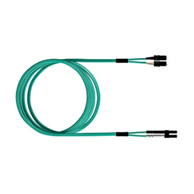 FO Patch Cord Premium, Duplex, LCD/SCD, G50/125, OM3, 10m