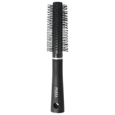 Perie de par rotunda Trend Line Negru, 1 bucata, Parsa Beauty