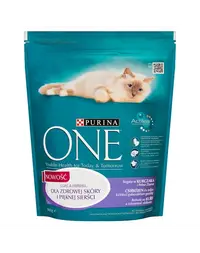 PURINA ONE COAT & HAIRBALL Hrana uscata pentru pisici adulte, bogata in pui 800g