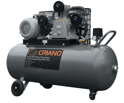 Compresor de aer HEAVY-DUTY Profesional cu piston 7.5CP, 900 L/min, 10bar - Rezervor 270 litri - CNO-HDP900-270
