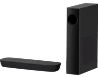 Soundbar Panasonic SC-HTB250, 2.1, 120 W, Bluetooth, USB (Negru)
