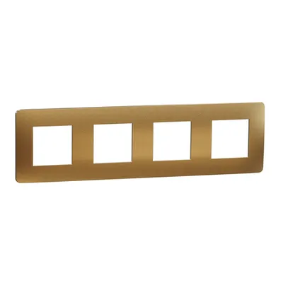Placa ornament, Unica Studio Metal, patru module, cupru