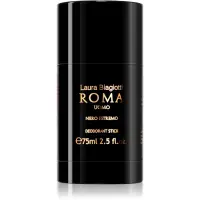 Laura Biagiotti Roma Uomo Nero Estremo deostick pentru bărbați 75 ml