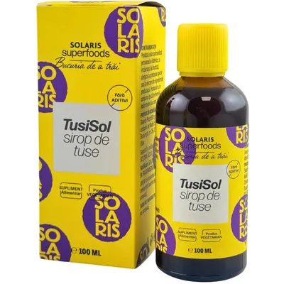 Sirop de Tuse TusiSol 100ml